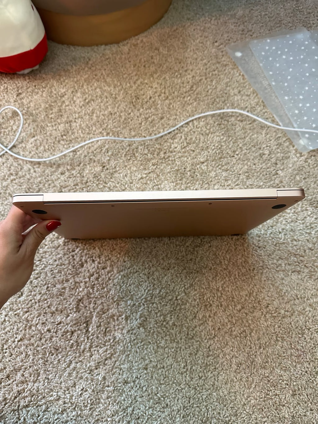 MacBook Air Rose Gold M1 16gb Ram 1TB storage 1S67