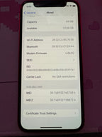 Apple iPhone 12 Mini 64 GB in (Product) Red & Green 2B67