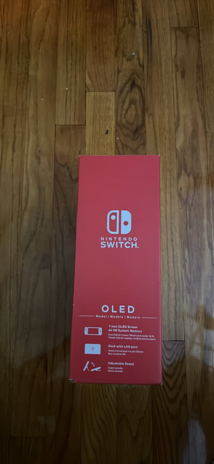 Nintendo switch console oled 7T68