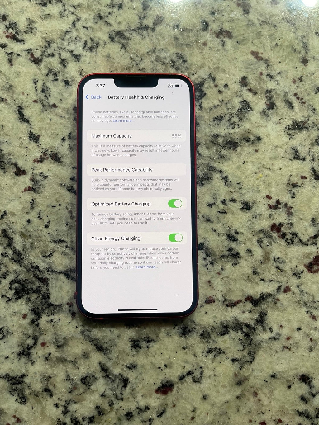 Apple IPhone 13 128GB UNLOCKED 1Z91