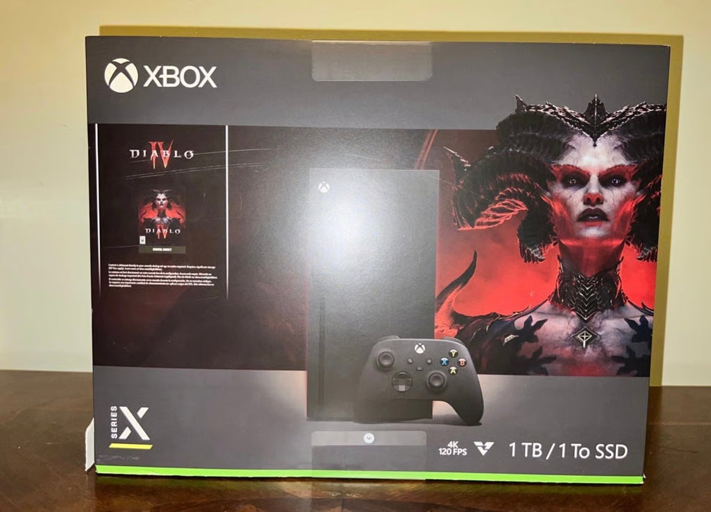 NEW 1Tb Diablo IV Xbox Series X Sealed 6Z92