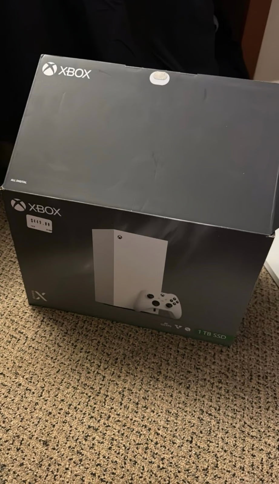 Xbox Series X 1tb new 1F12