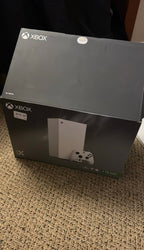 Xbox Series X 1tb new 1F12