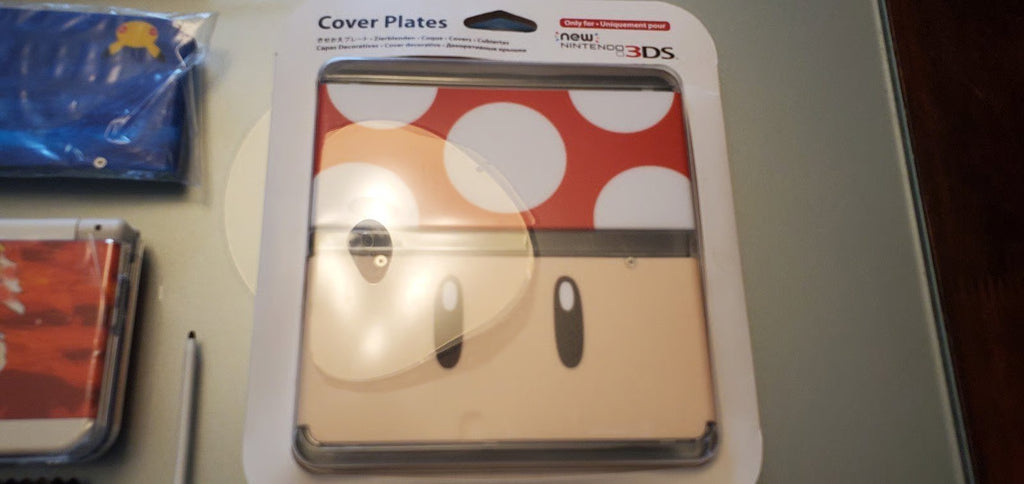 Dual IPS NEW Nintendo 3DS Pok茅mon 20th Anniversary Edition & NIB Cover Plates