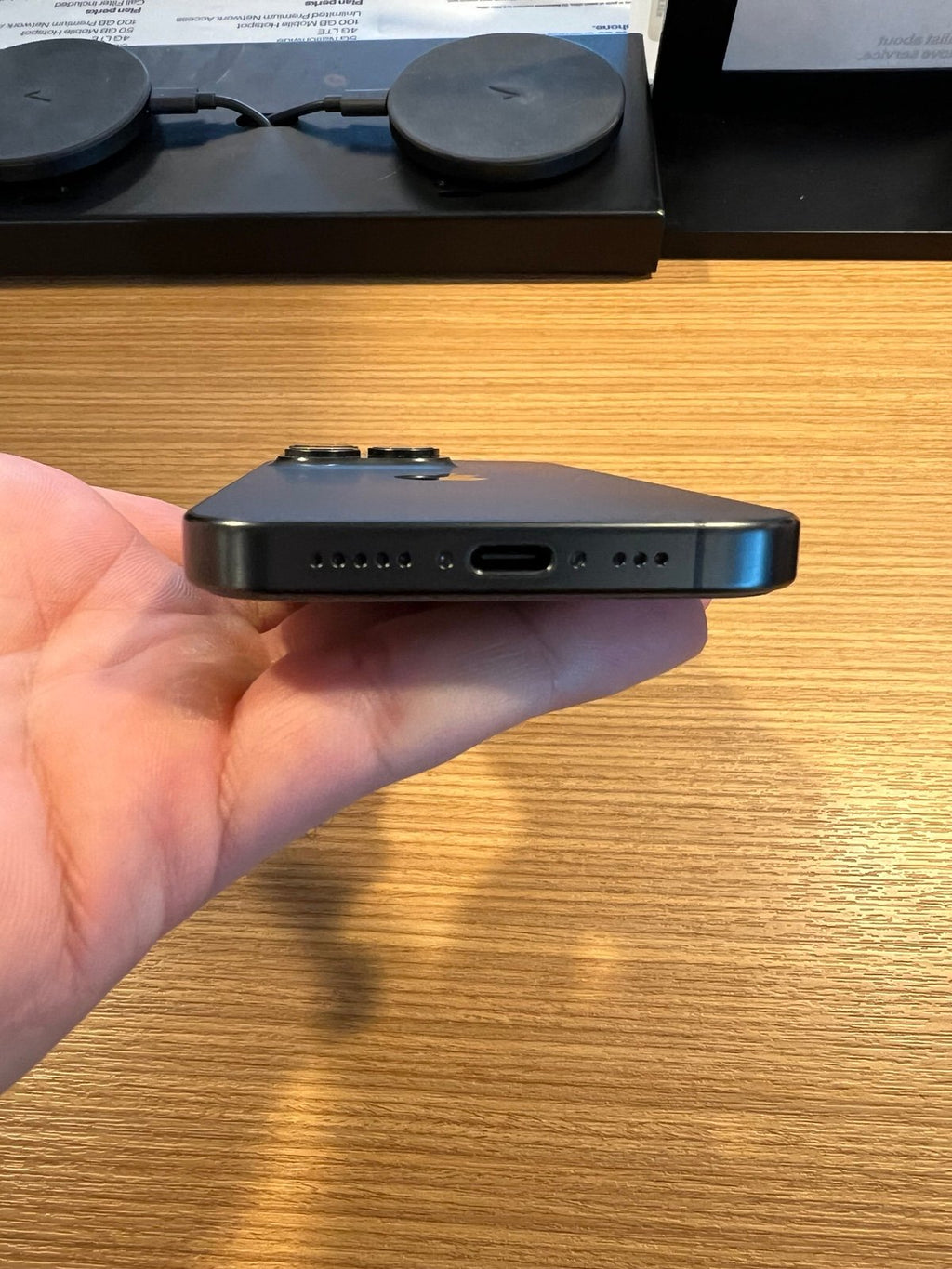 Apple iPhone 15 Pro 512gb Black Titanium UNLOCKED 3D66