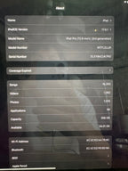 iPad Pro 3rd generation 12.9-inch black with Keyboard Case 9T32