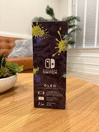 Nintendo Switch OLED Splatoon. Brand New. Never Opened. 3K96