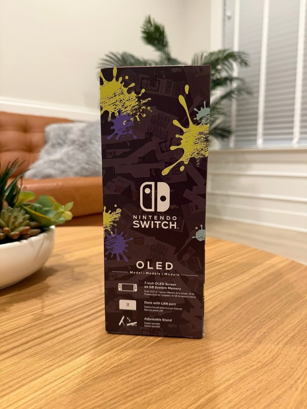 Nintendo Switch OLED Splatoon. Brand New. Never Opened. 3K96