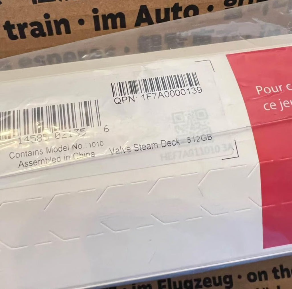 Valve Steam Deck 512 GB 7Q56