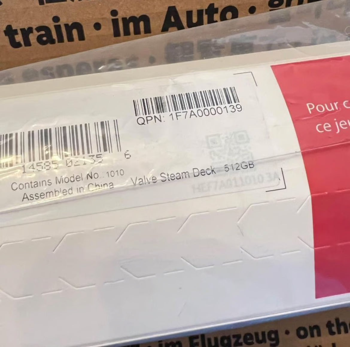 Valve Steam Deck 512 GB 7Q56