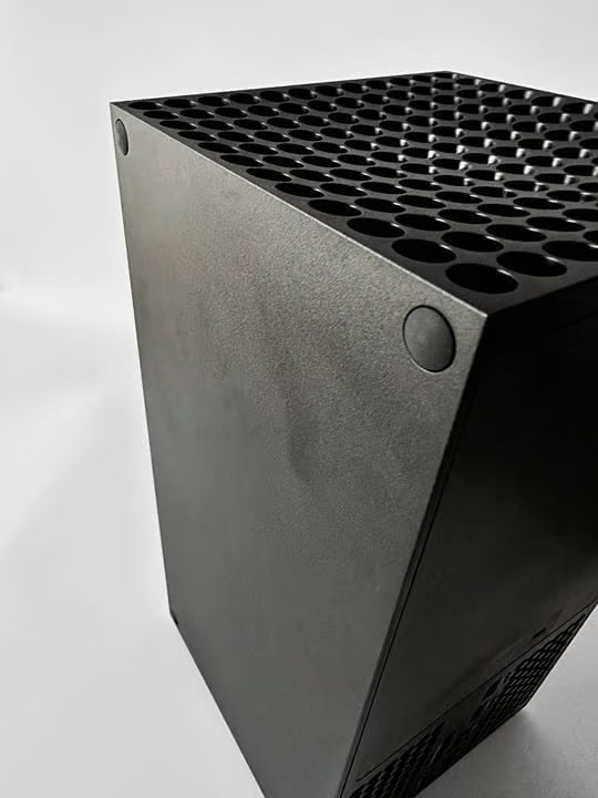 Microsoft Xbox Series X Black 1 TB Console 7M62