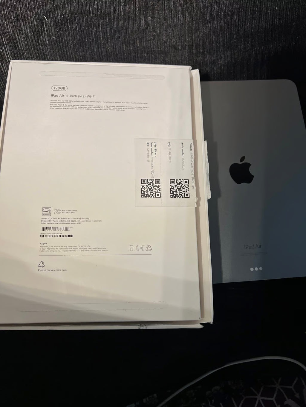 iPad Air M2 11 Inch 3R22