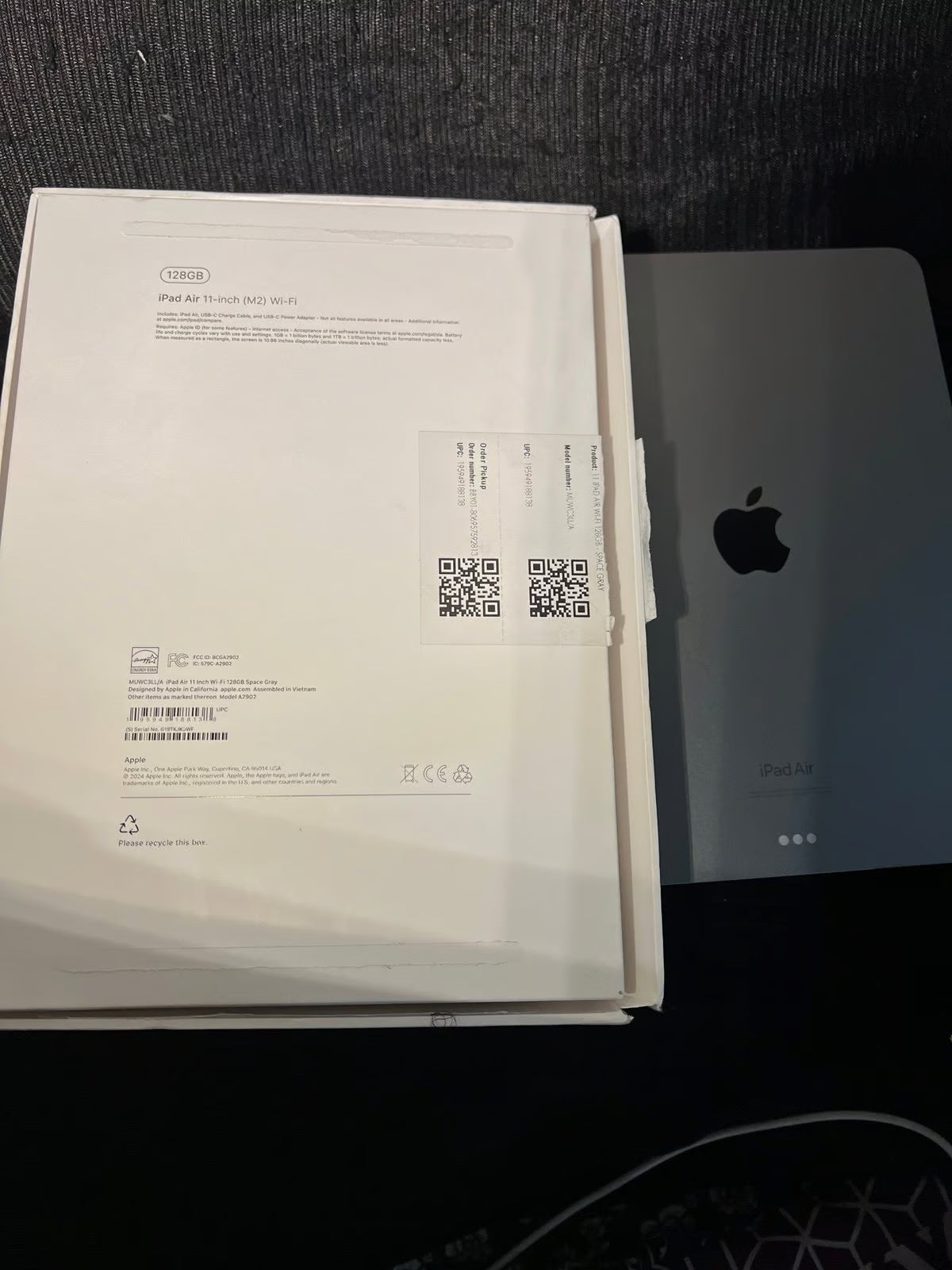 iPad Air M2 11 Inch 3R22