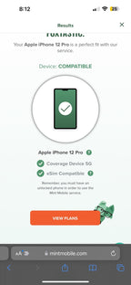 Apple iPhone 12 Pro 128 GB in Graphite for T-Mobile 3C82