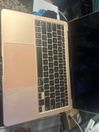 macbook air 2020 rose gold m1 upgraded and have original box 8O86