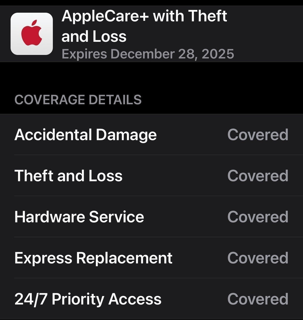 Apple iphone 15 promax / unlocked Apple care+ with the theft till Dec 2025! 7Z21