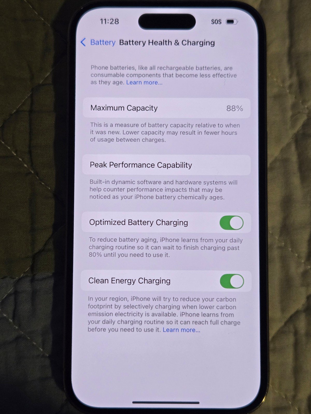 Apple iPhone 14 Pro 5W91