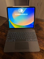 iPad Pro with Apple Pencil and keyboard case 3P51