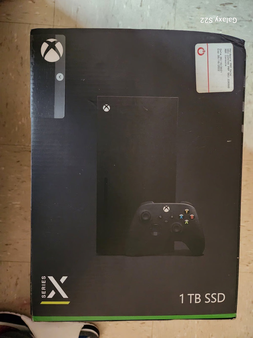 Microsoft Xbox Series X 1TB Console Black 5C56