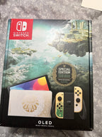 Nintendo Switch  - The Legend of Zelda: Tears of the Kingdom  NEVER OPEN READ 2U59