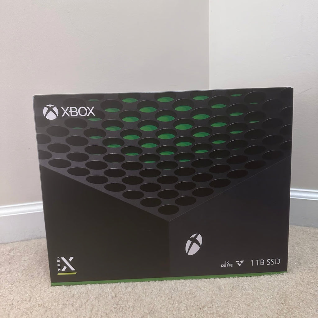 Completely New & Unopened Xbox Series X (1 TB) 3P37
