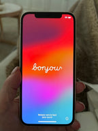 Apple iPhone 12 256 GB white like new in box 3A25