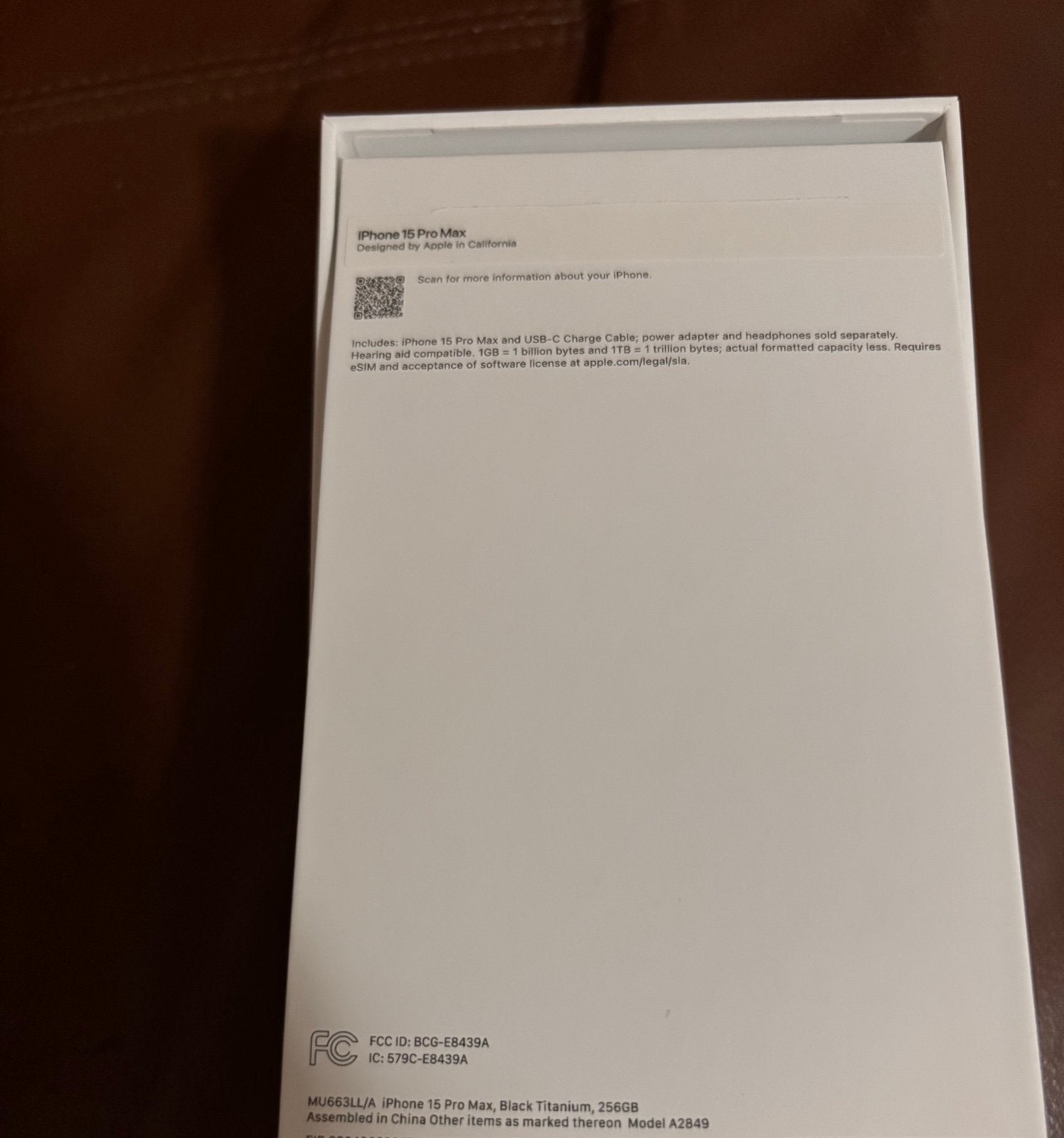 iPhone 15 pro max t-mobile 3K53