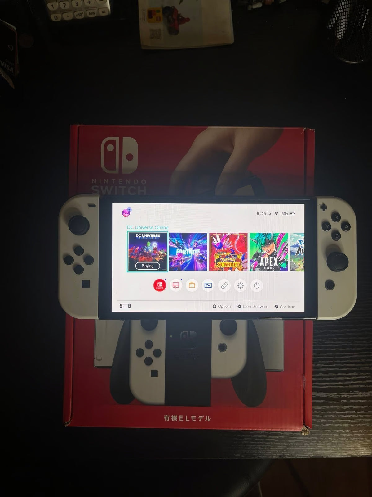 Nintendo switch oled 7Z37