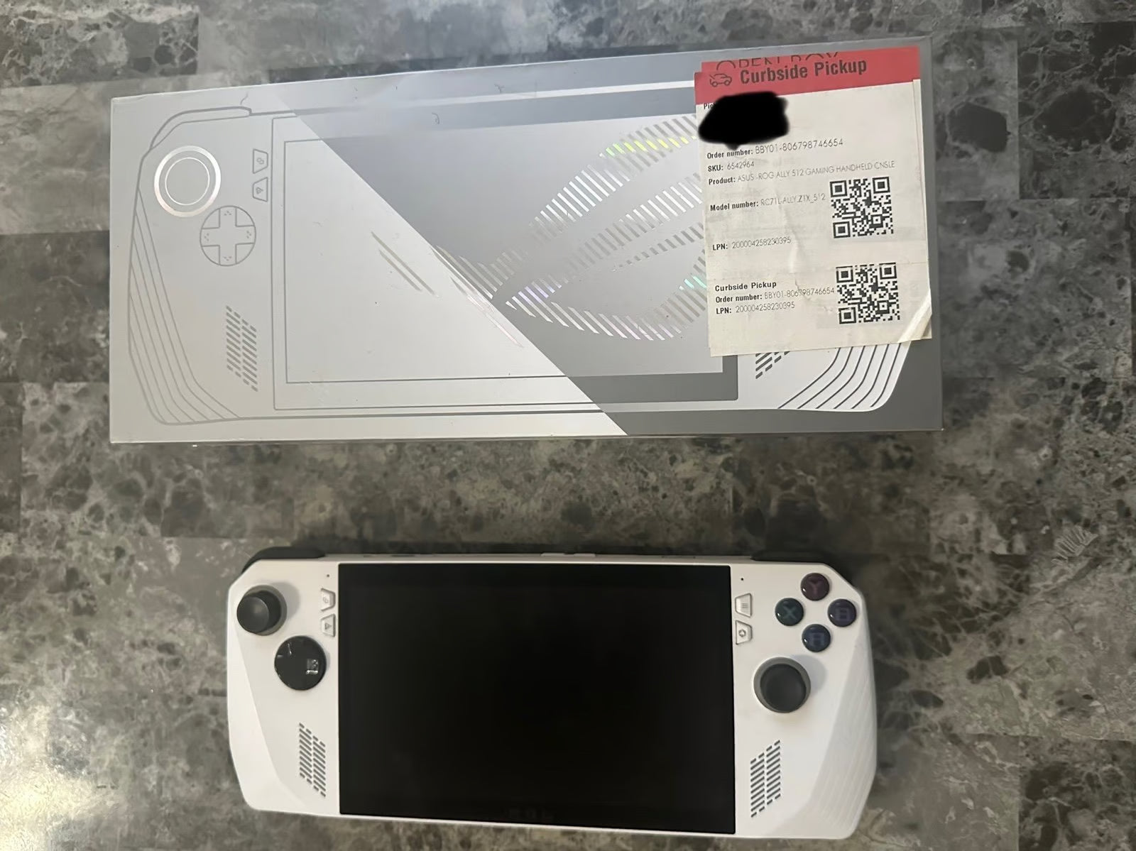 ASUS rog ally z1 extreme 2R92