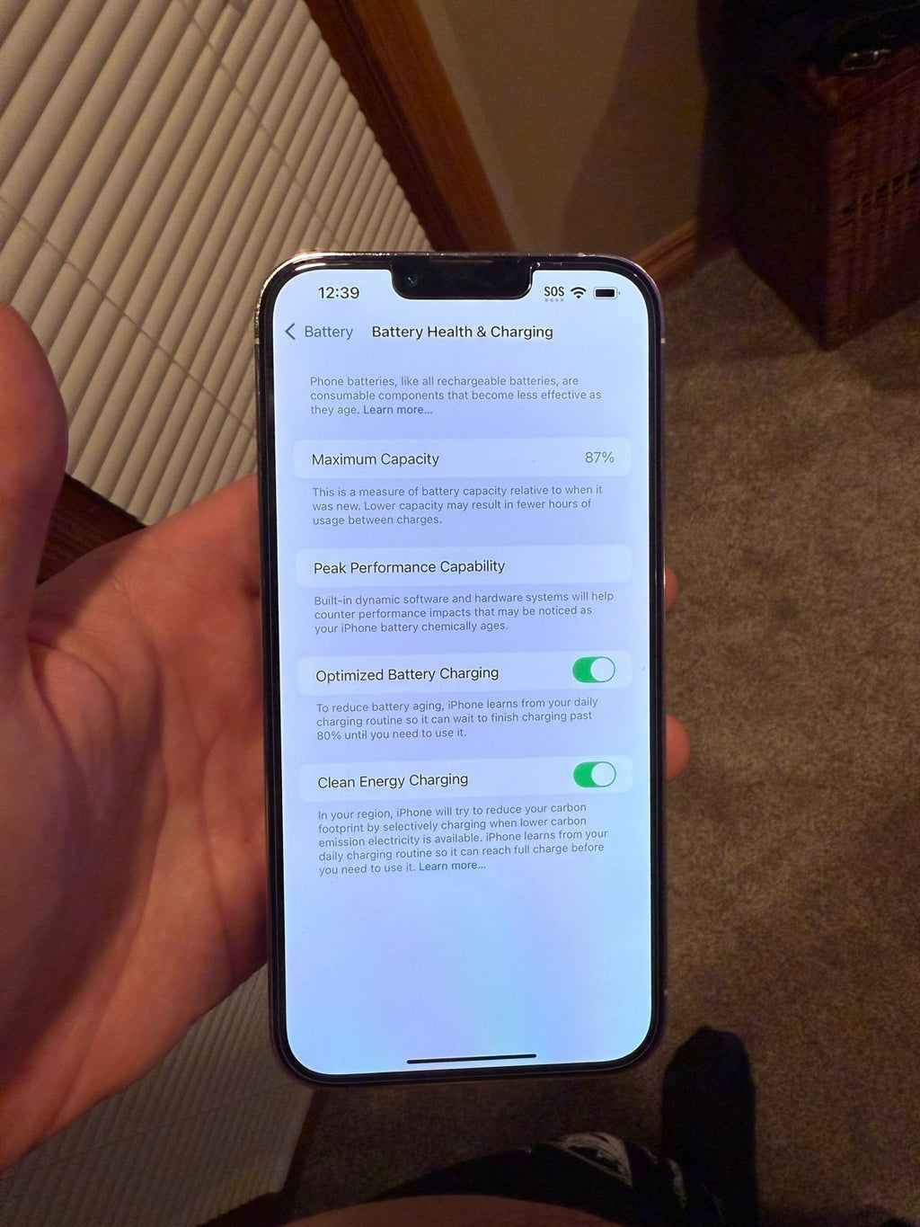 iPhone 13 Pro Max 128GB in Silver Unlocked 8Q13