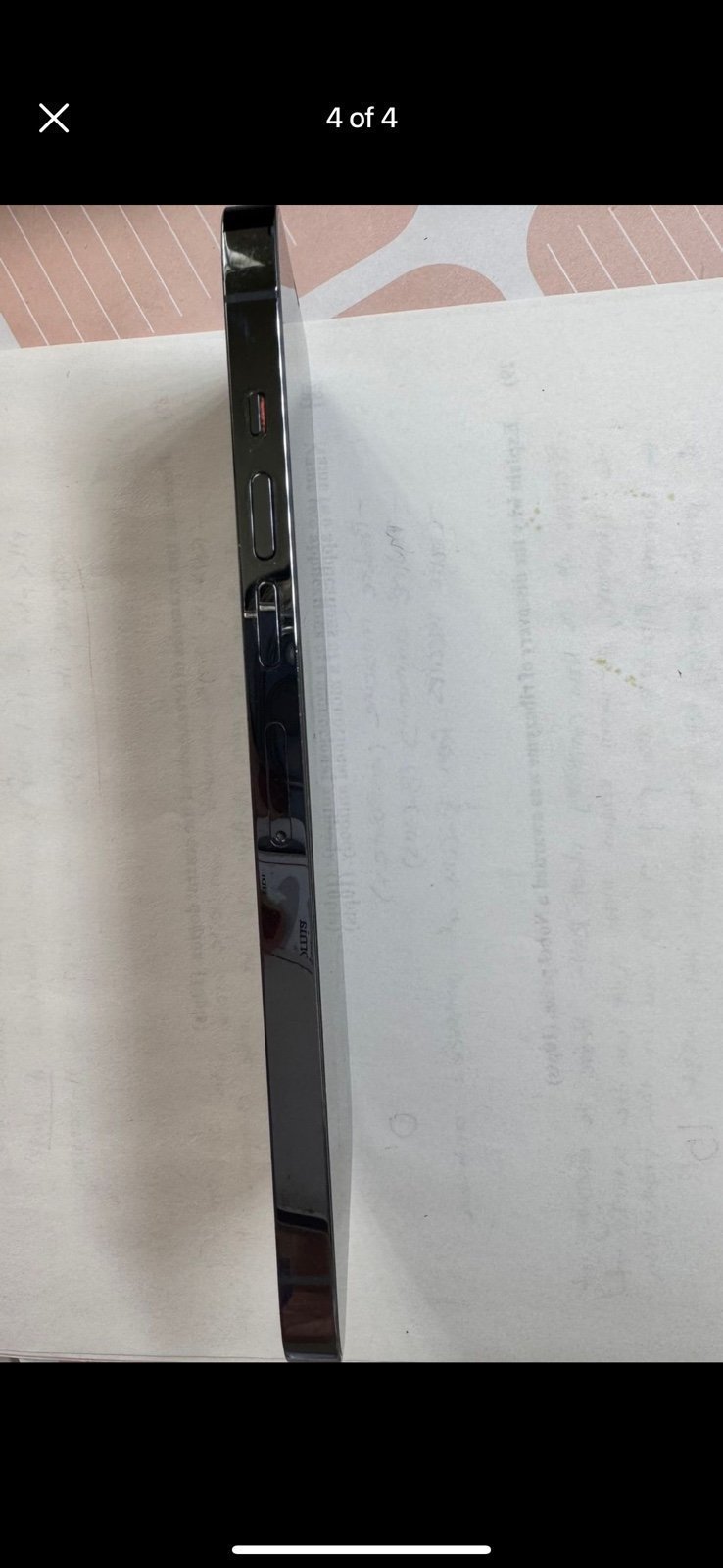 iPhone 13 Pro Max 128GB Sierra Blue - Excellent Condition 3P29