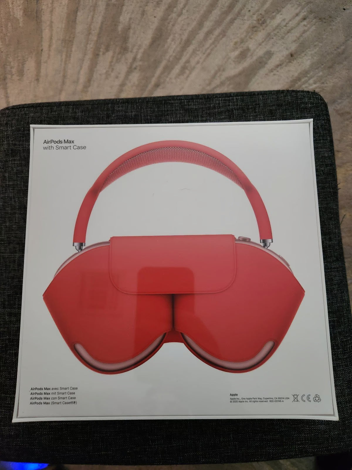 Apple airpod max headphones 1J39