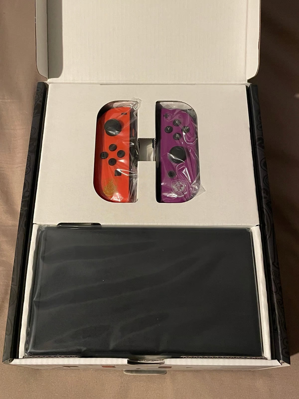 Nintendo switch oled Pokemon 6Z66