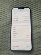 Apple iPhone 13 Pro Max 128 GB in Graphite Unlocked 1O35