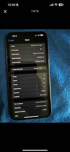 Apple iPhone 15 Pro Max - 256gb - Spectrum Network- Pristine Condition 5D81