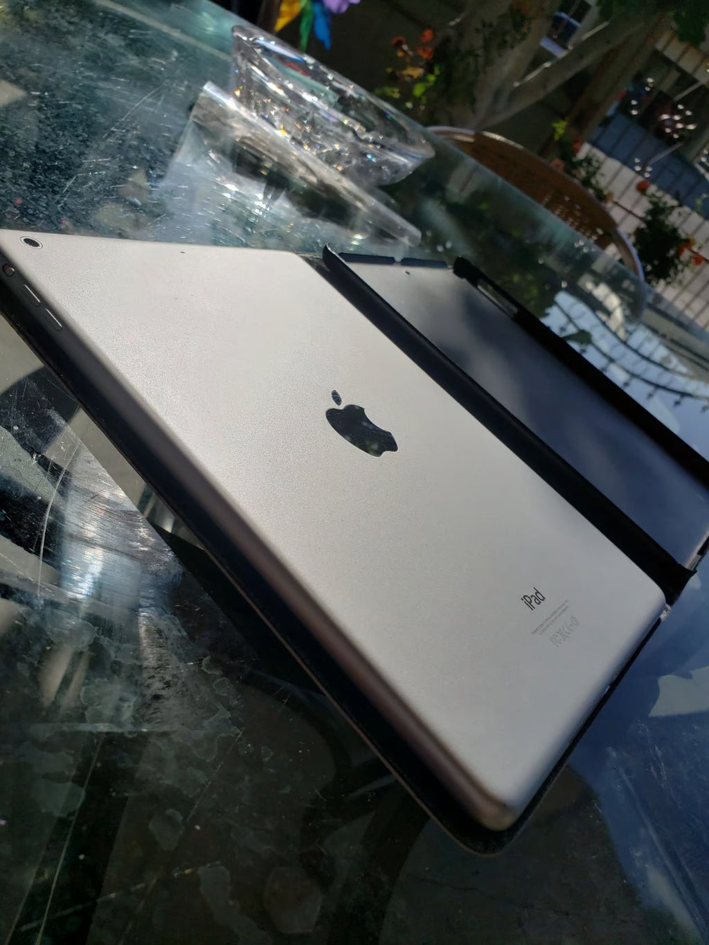 iPad Air 1st generation Silver 16 GB 2U16