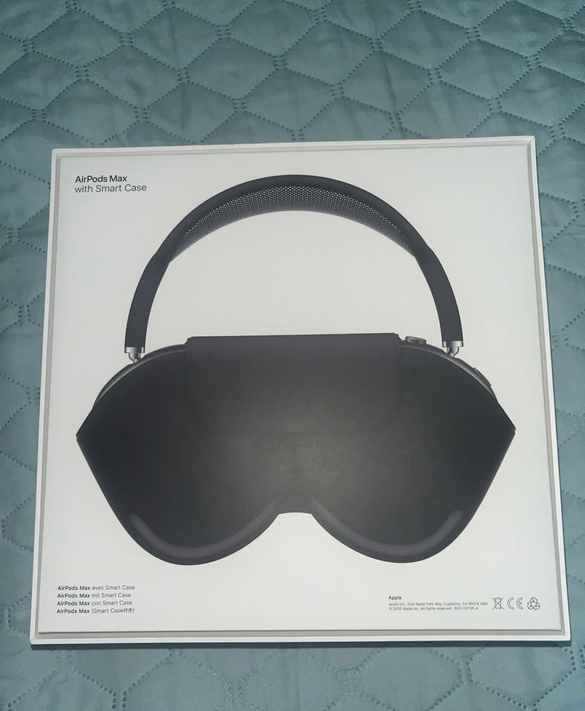 AirPods Max Space Grey 1G36