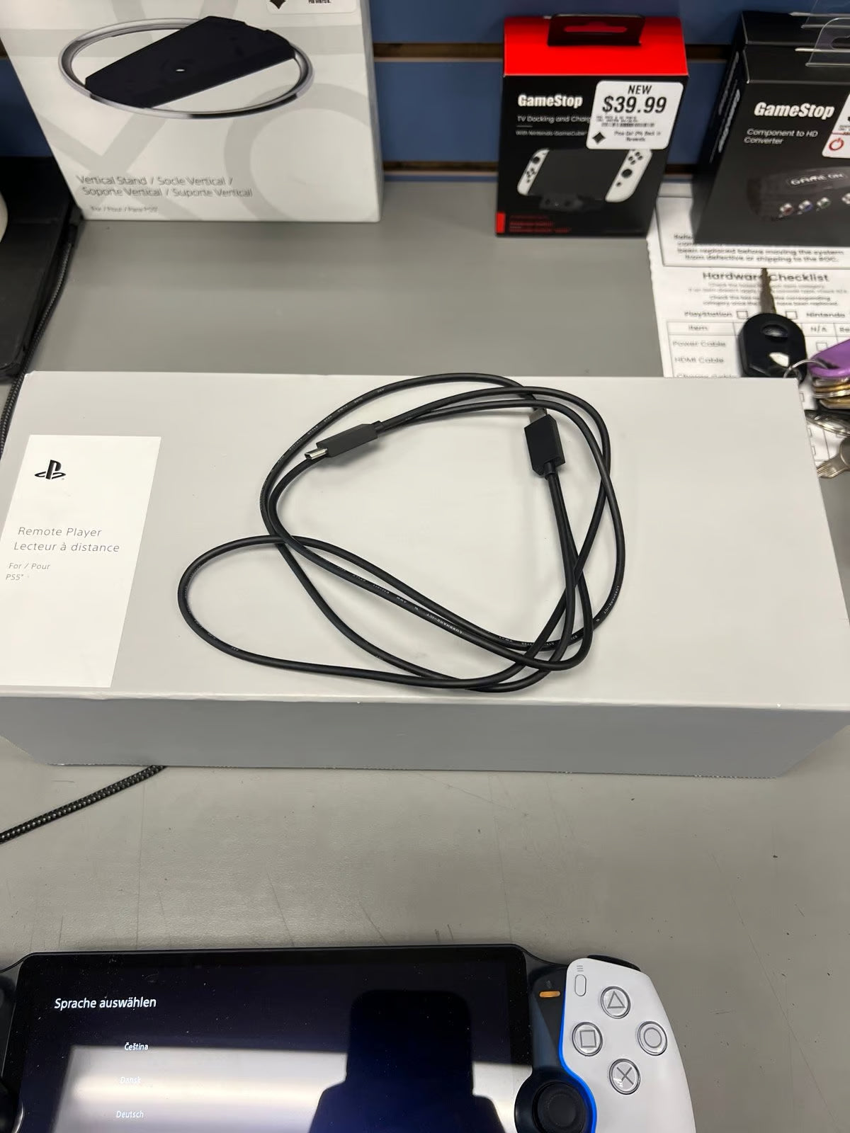 PlayStation portal remote player 2Y36