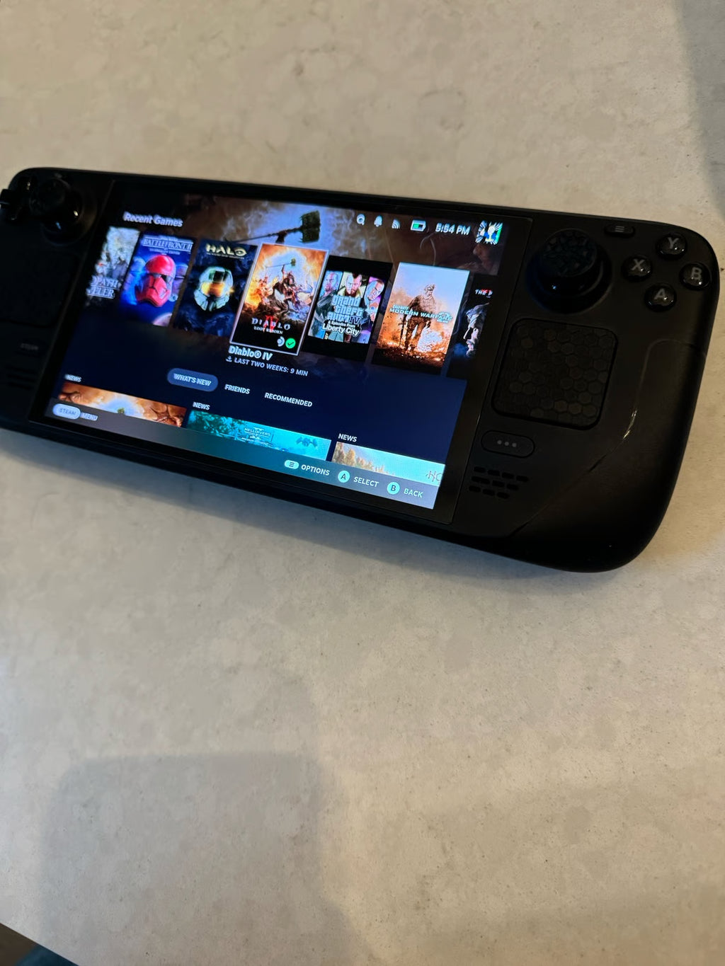 valve steam deck oled 8Q78