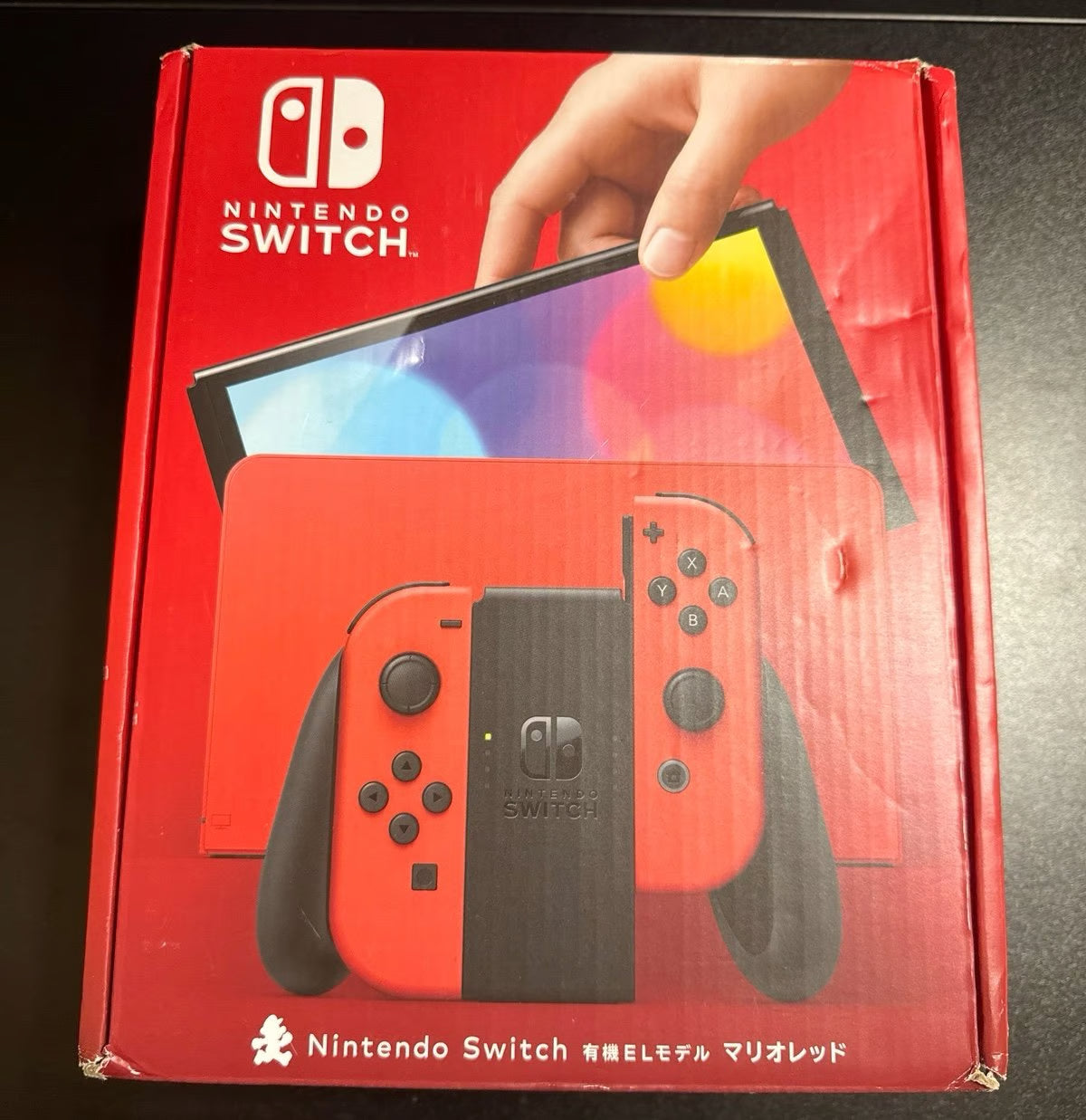 Nintendo Switch OLED Red Mario Edition 7G23