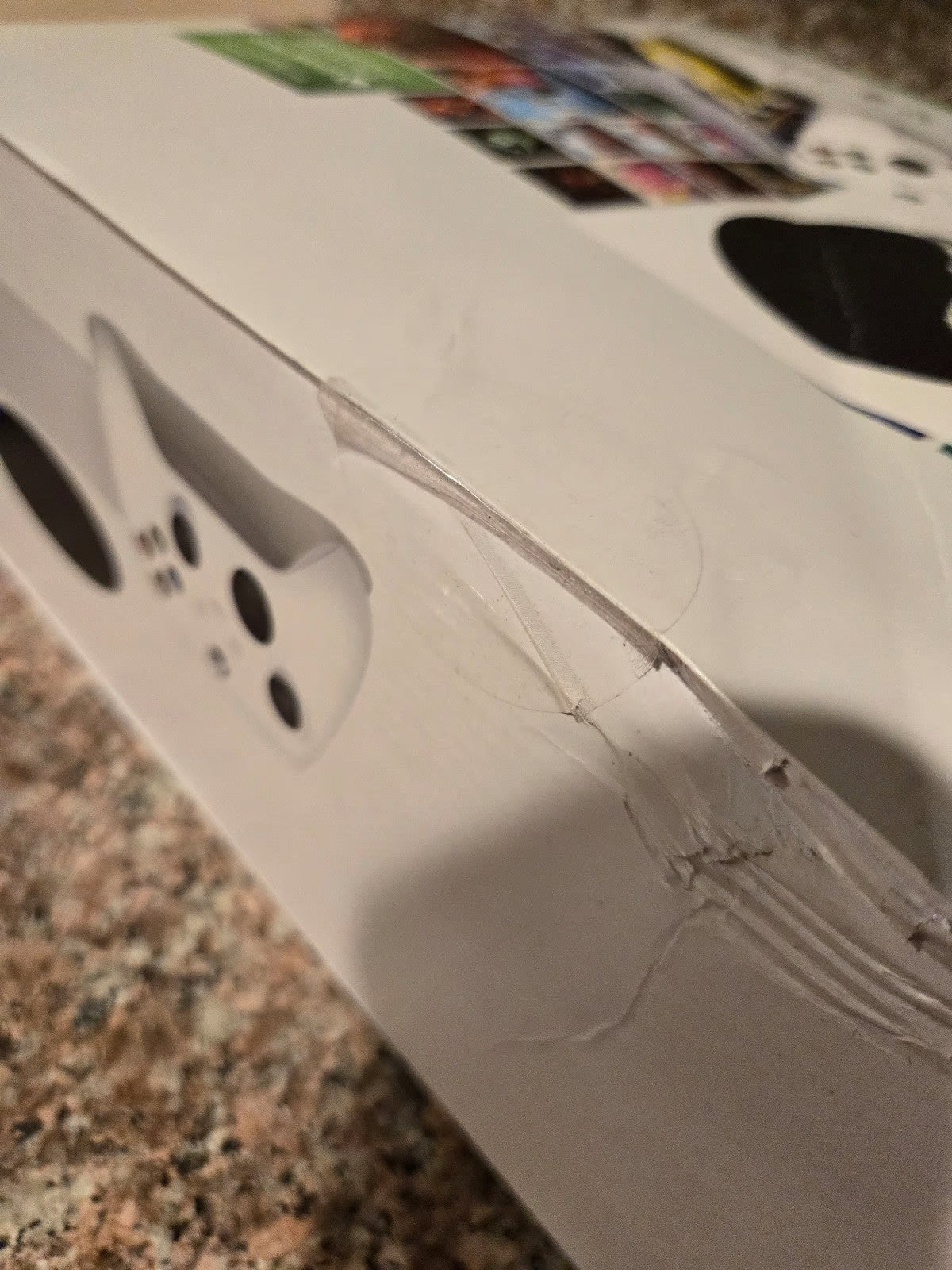 New Xbox Series- -S -512GB SSD white Console -Bundle with 3 Months Game Pass 7X21