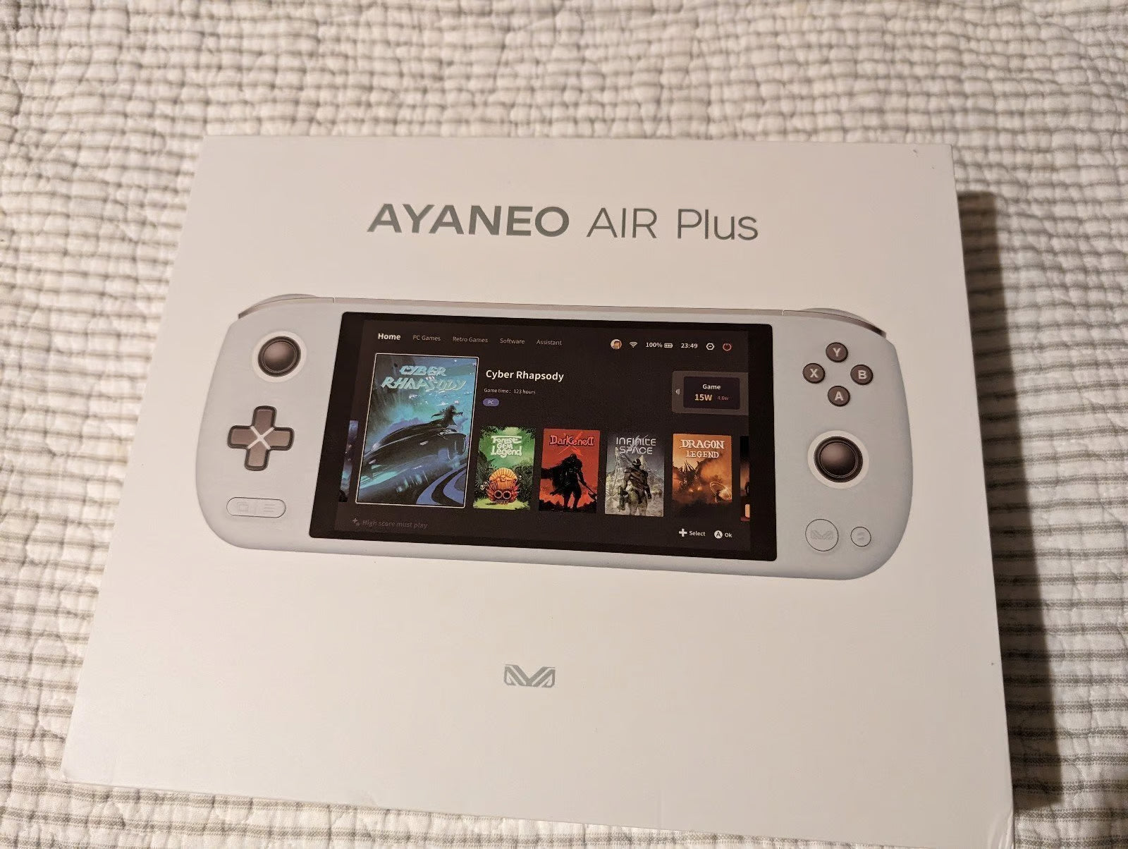 Ayaneo Air Plus - 6800u 3D38