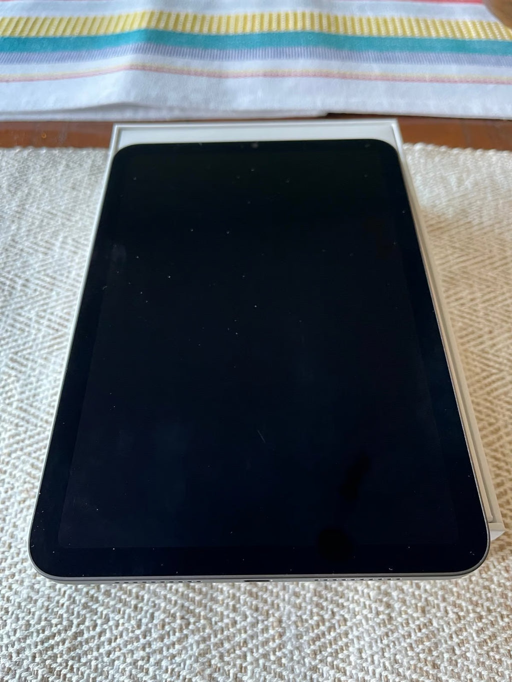 Apple iPad Mini 6th Generation with AppleCare 9Z27