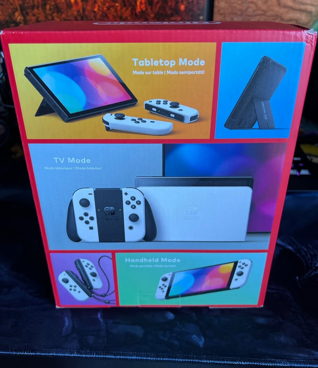 Nintendo Switch OLED 7C28