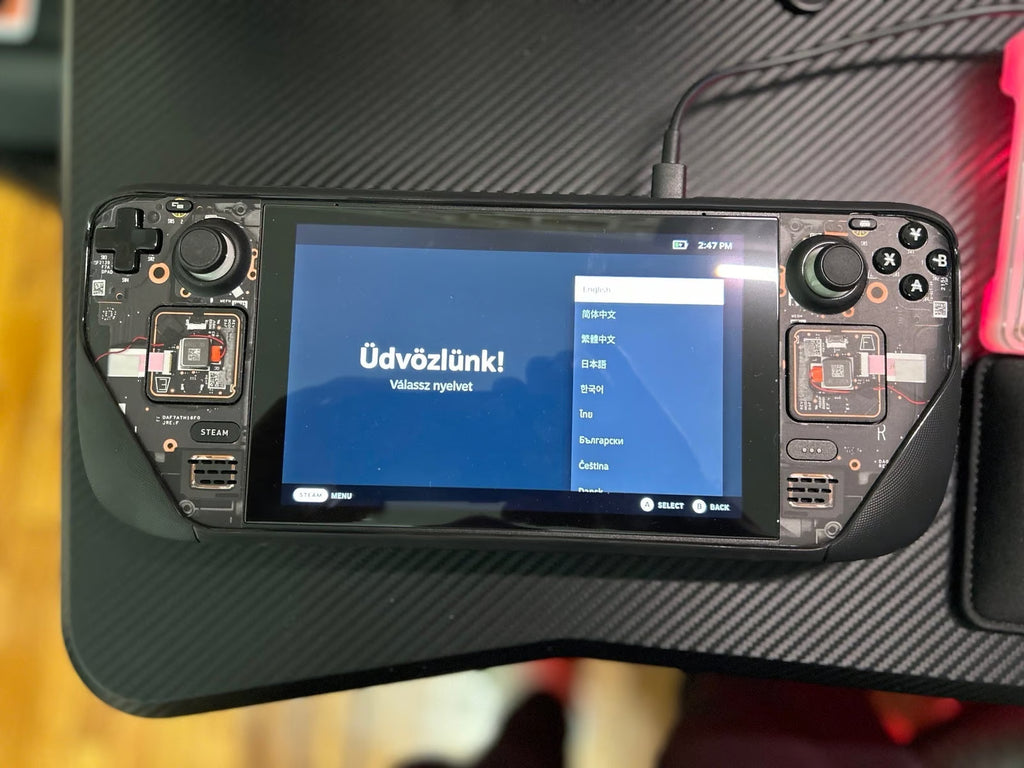 Steam Deck 512GB w/ Accessories 8L69