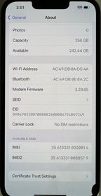 iPhone 13 Pro 256G (Unlocked) Graphite 2P66