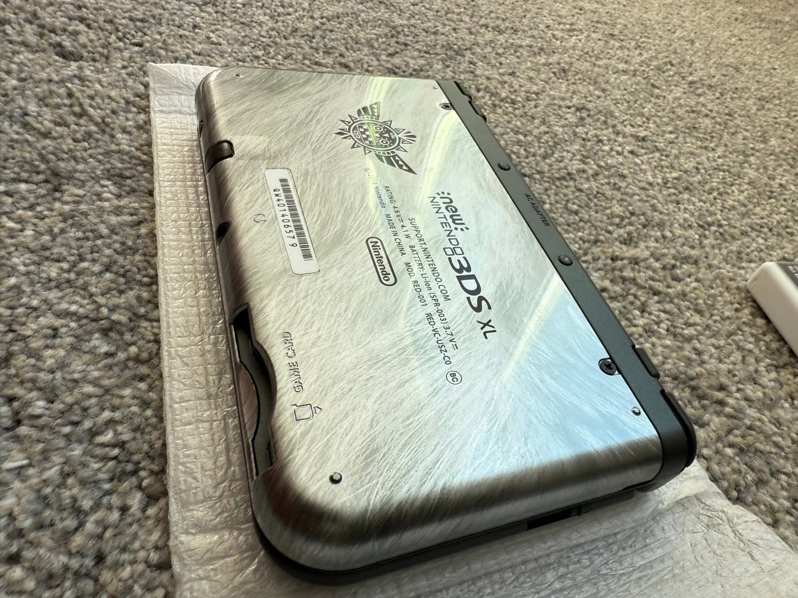 New Nintendo 3ds xl monster hunter 4 ultimate edition top ips screen