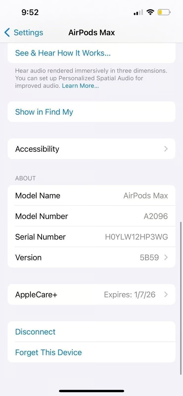 AirPods Max 3Z73