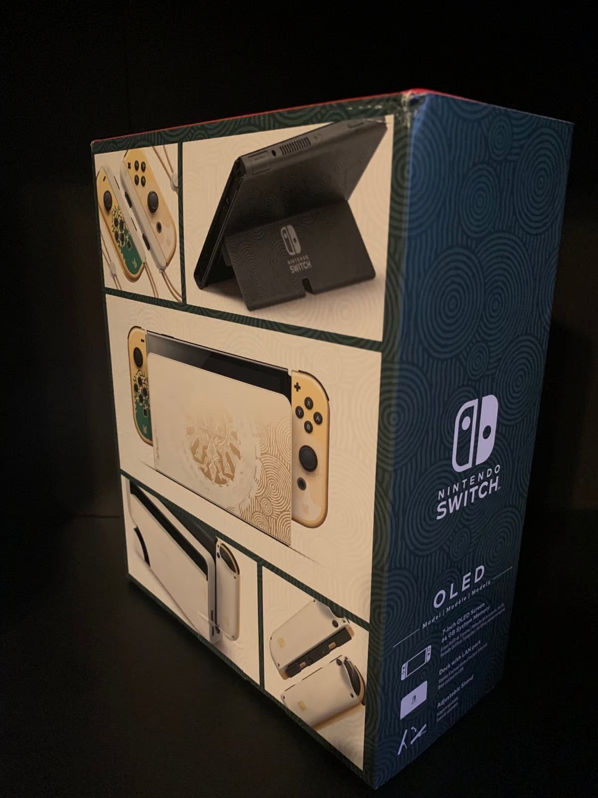 The Legend of Zelda Tears of the Kingdom Nintendo Switch OLED *MEGA BUNDLE* 3F68