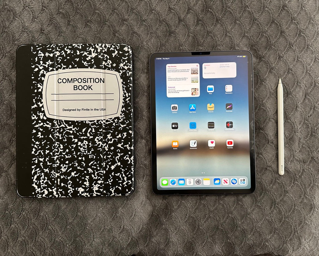 iPad Pro with M1 Chip 256GB - Apple Pencil & Case Bundle 3P96